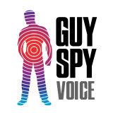 Call Guy Spy Voice Gay Chatline Logo