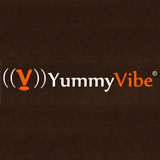 YummyVibe Black Chatline Logo