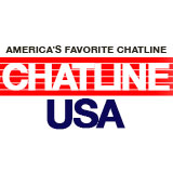 ChatlineUSA Singles Chat line Logo