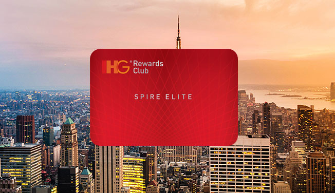 Intercontinental Group Spire Elite Card